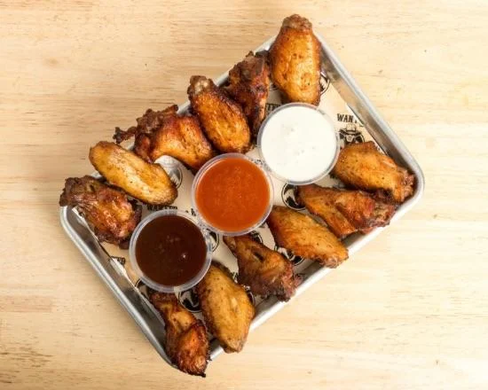 18 Pieces Bone-In Wings