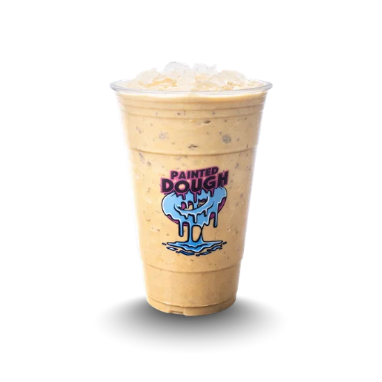 Horchata cold brew with house creamer