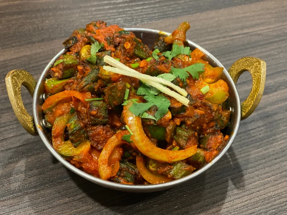Bhindi Paunthi (V)