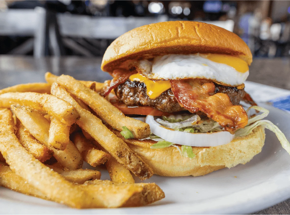 Fried Egg Burger