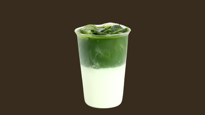 Pandan Coconut Matcha