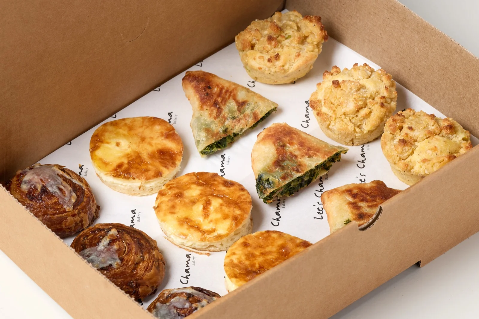 Assorted Savory Pastry Box
