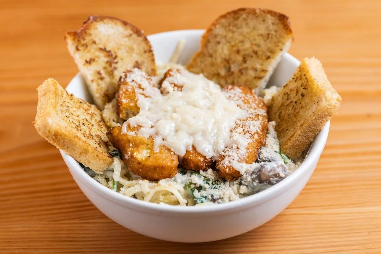 Creamy Alfredo Pasta