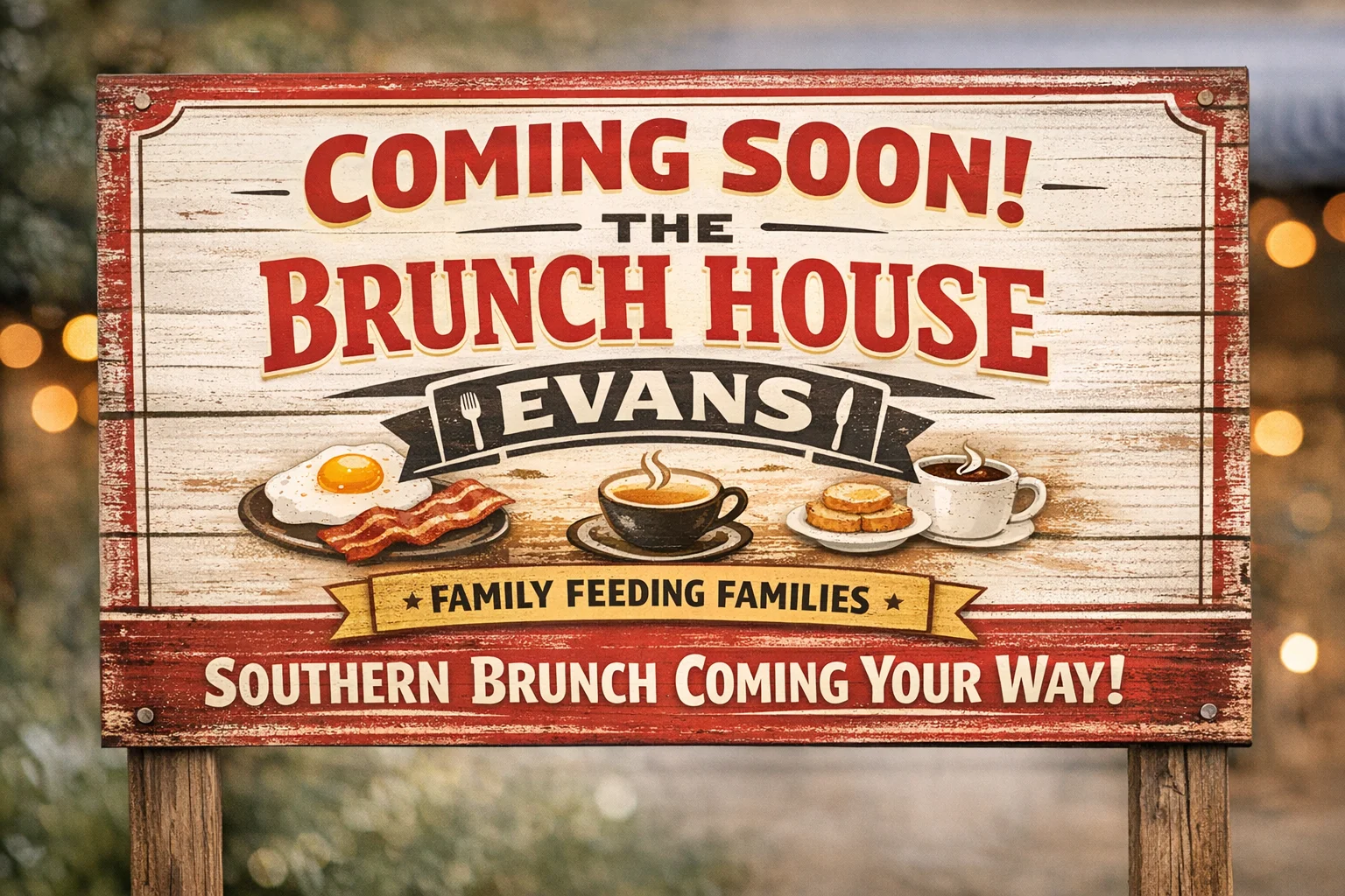The Brunch House Evans location opening soon