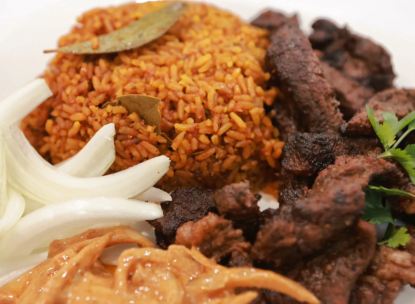 Suya Jollof Rice Meal