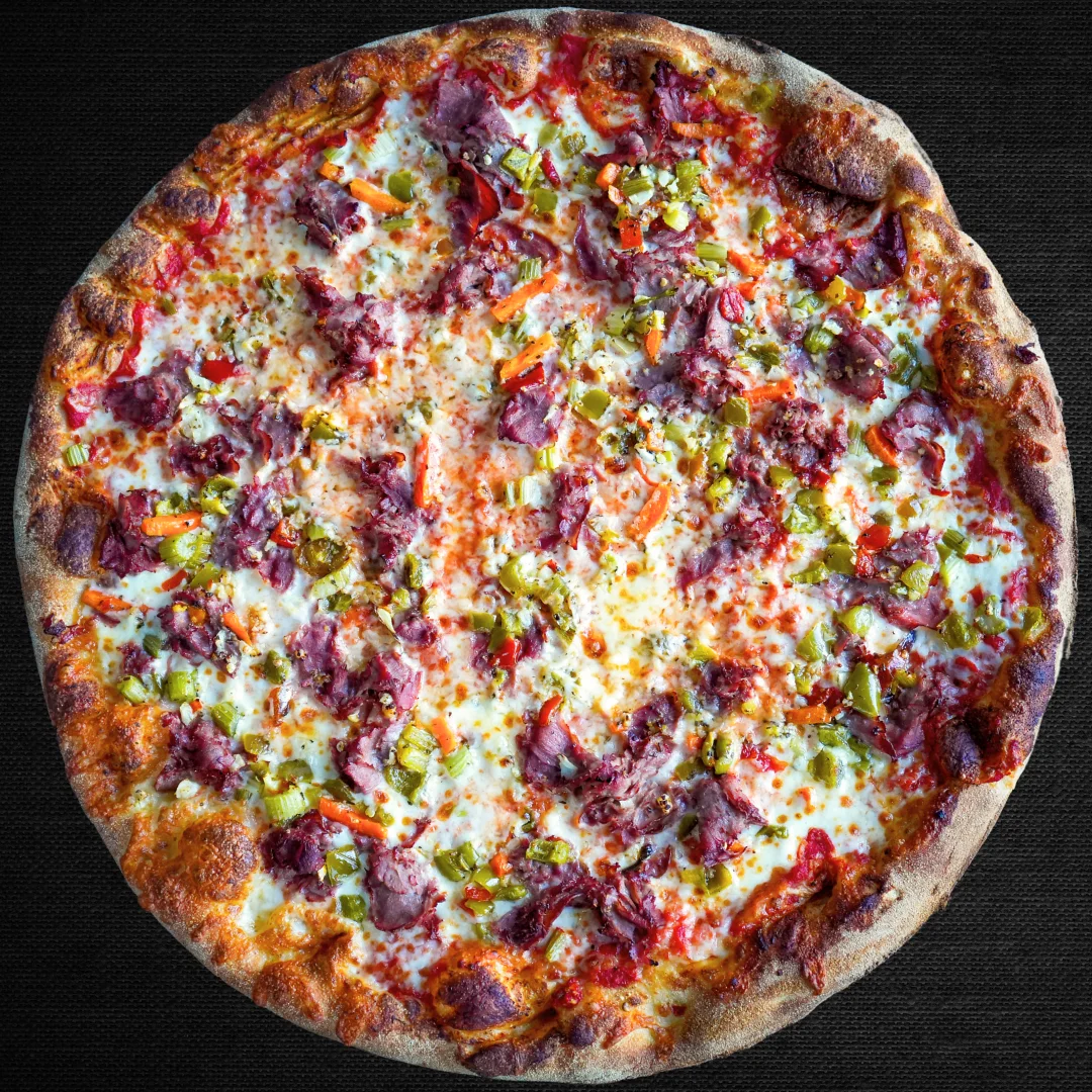 Italian Beef Pizza