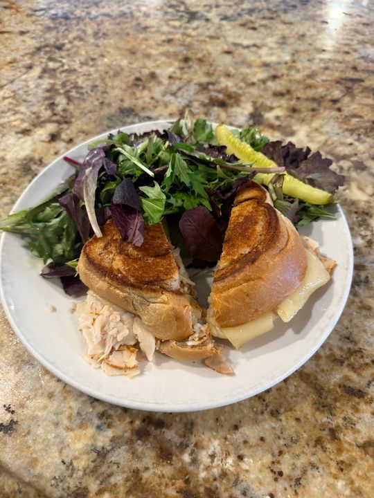 Turky Pentry Grilled Turkey & Cranberry | Hershey Pantry