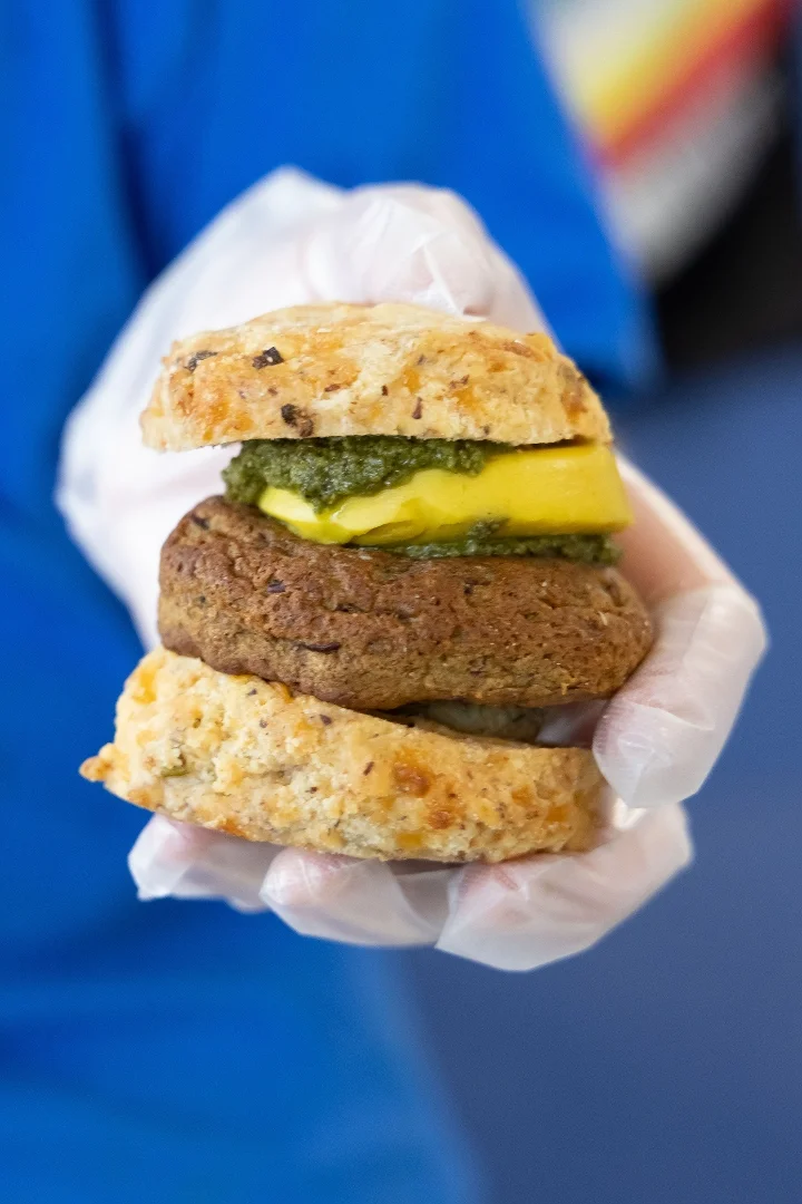 Deluxe Biscuit Sandwich (gf)