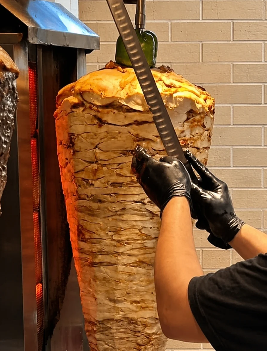 Beef Shawarma Sandwich