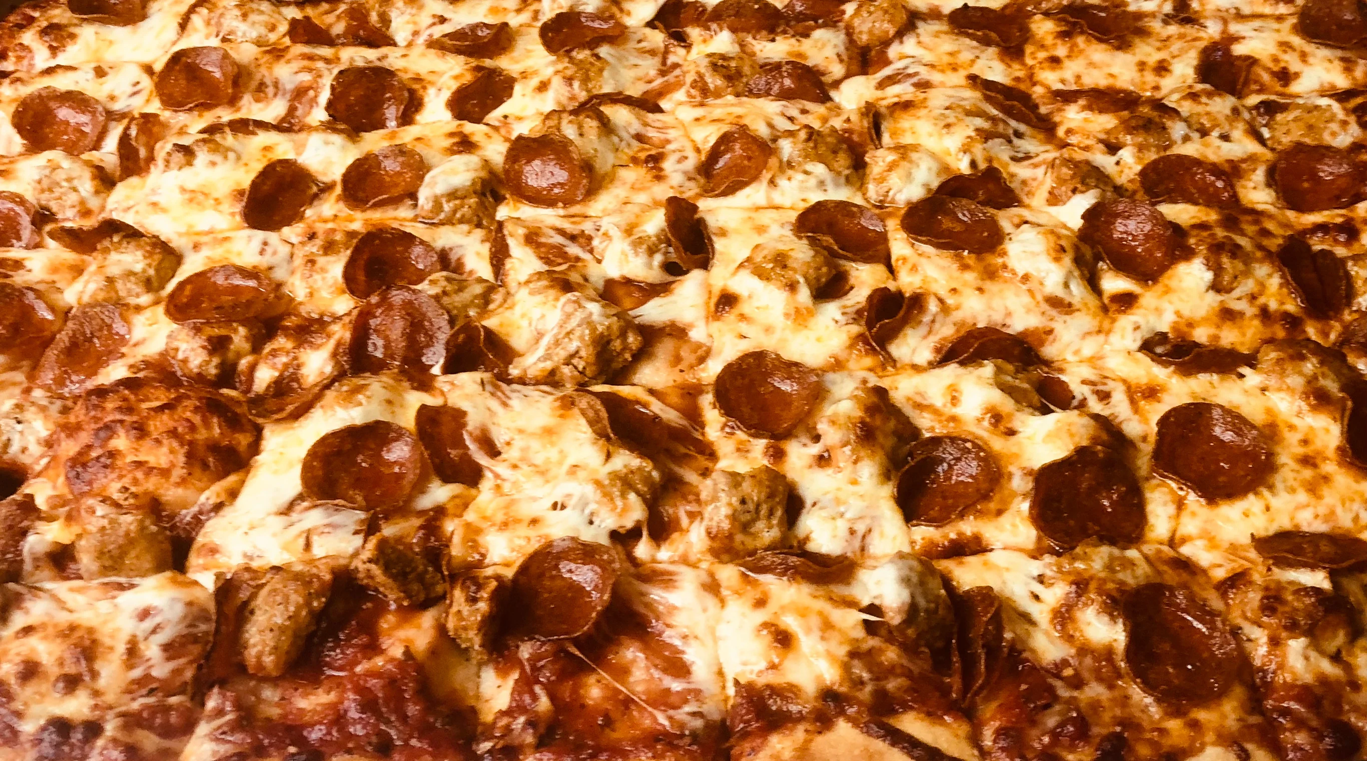 siganture / specialty catering sheet pizza