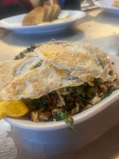 Bacon Potato & Kale Skillet