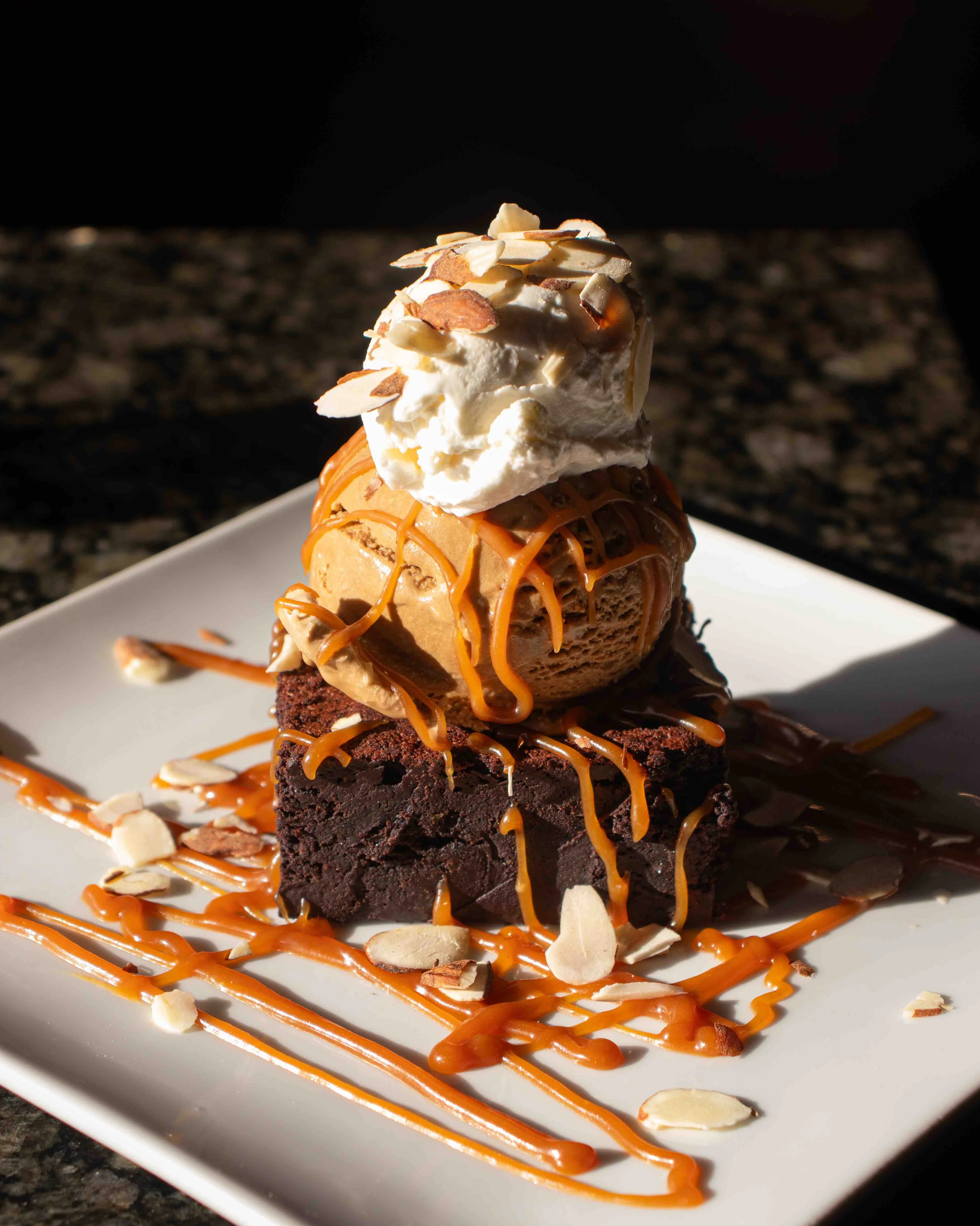 Caramel Mocha Brownie