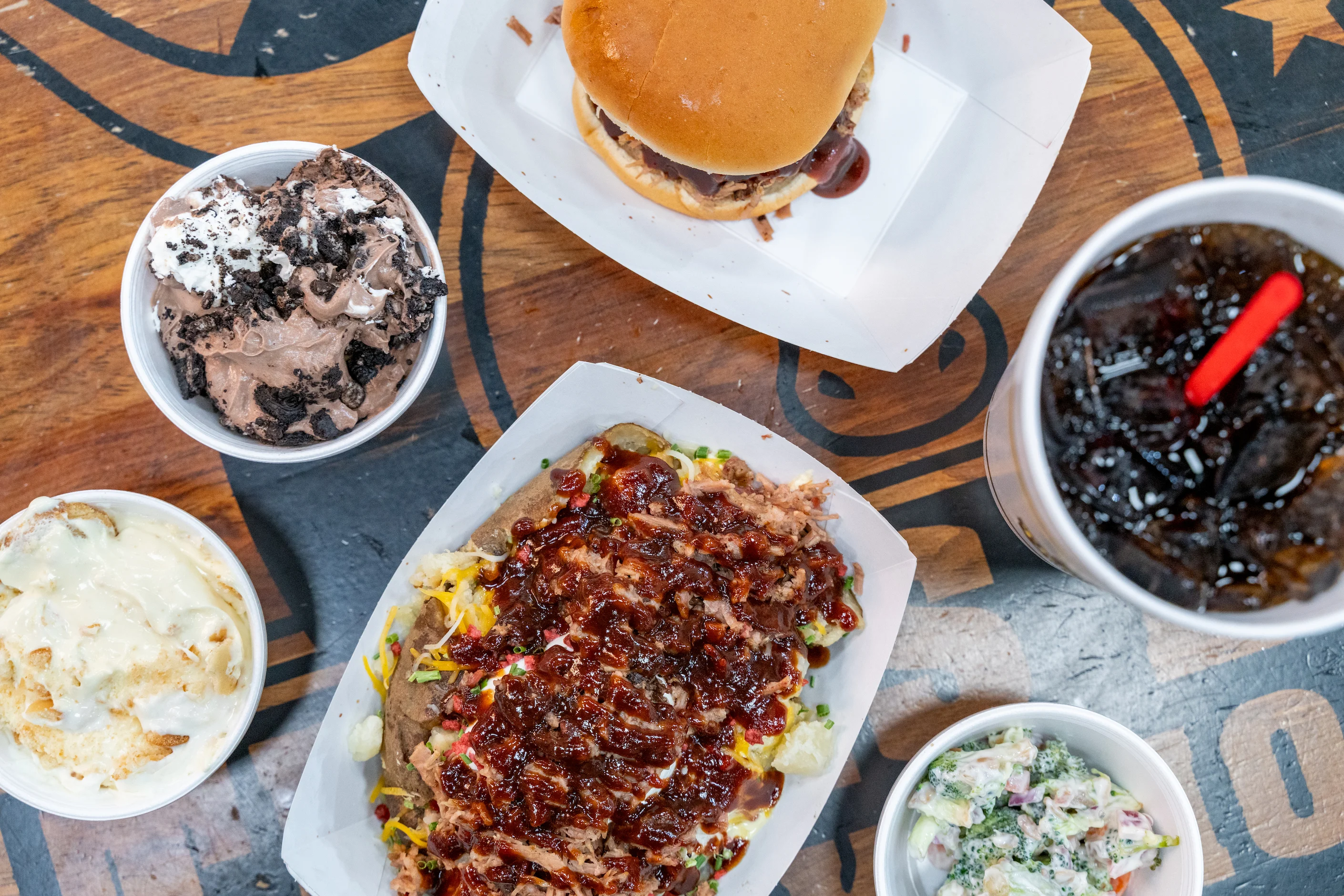 Texas bbq food