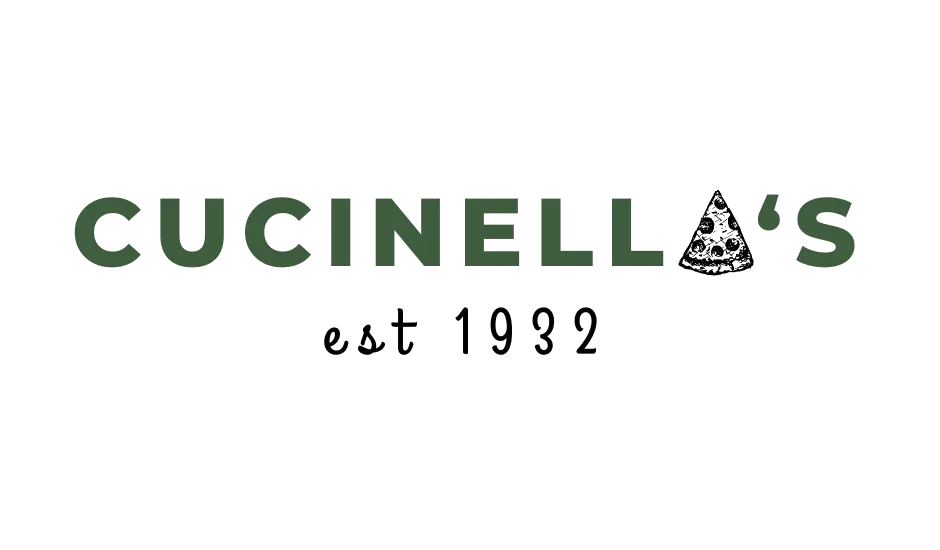 Cucinella's restaurant logo established in 1932