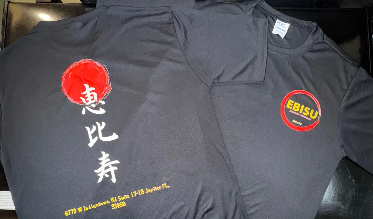 Ebisu Japanese Fast Casual T-Shirt