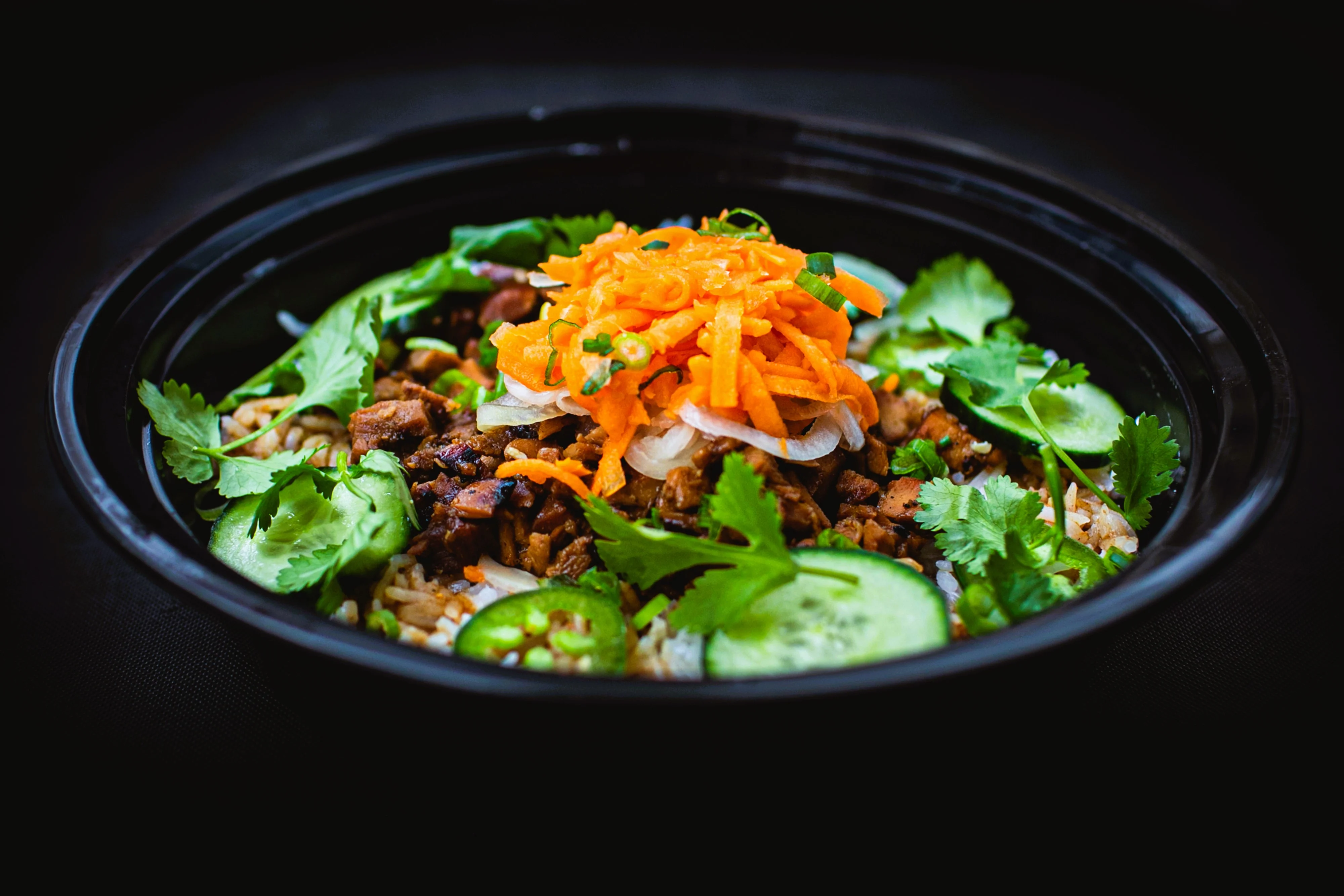 Char Siu Chicken Rice Bowl