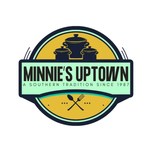 Logo of Minnie's Uptown, a Southern restaurant since 1987