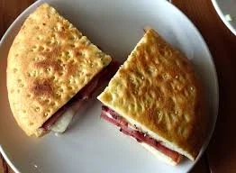 Muffuletta (half)