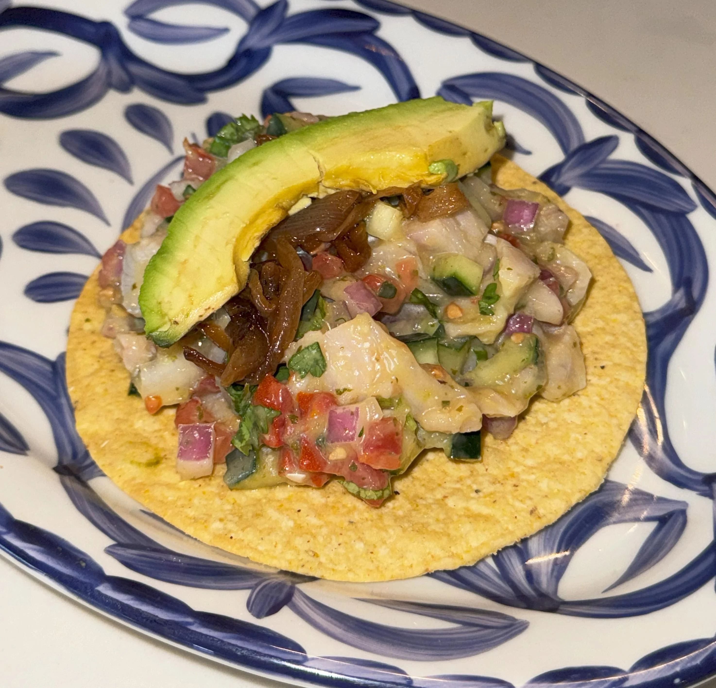 Ceviche Tostadas