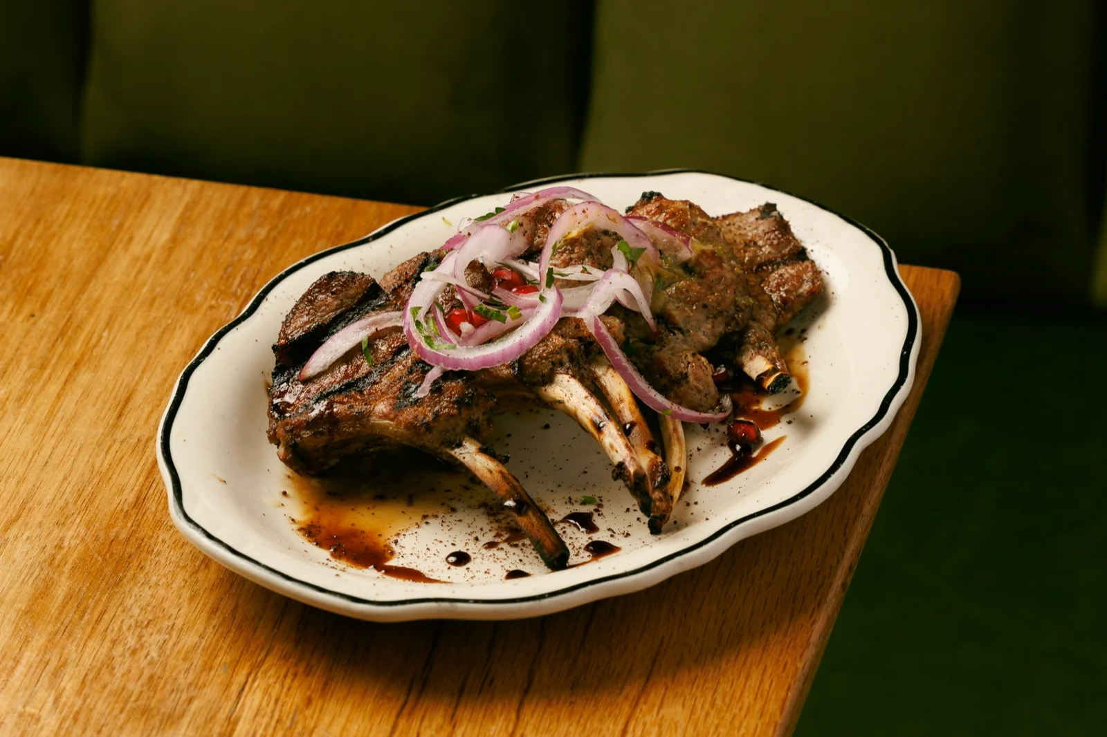 Lamb chops