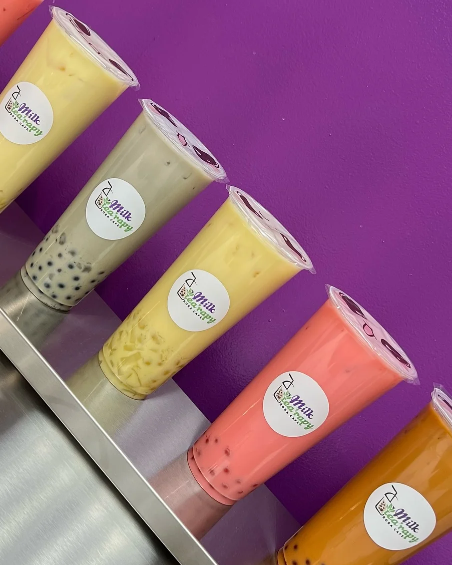 MILK TEA  Milk Tea'rapy - Milk Tea'rapy