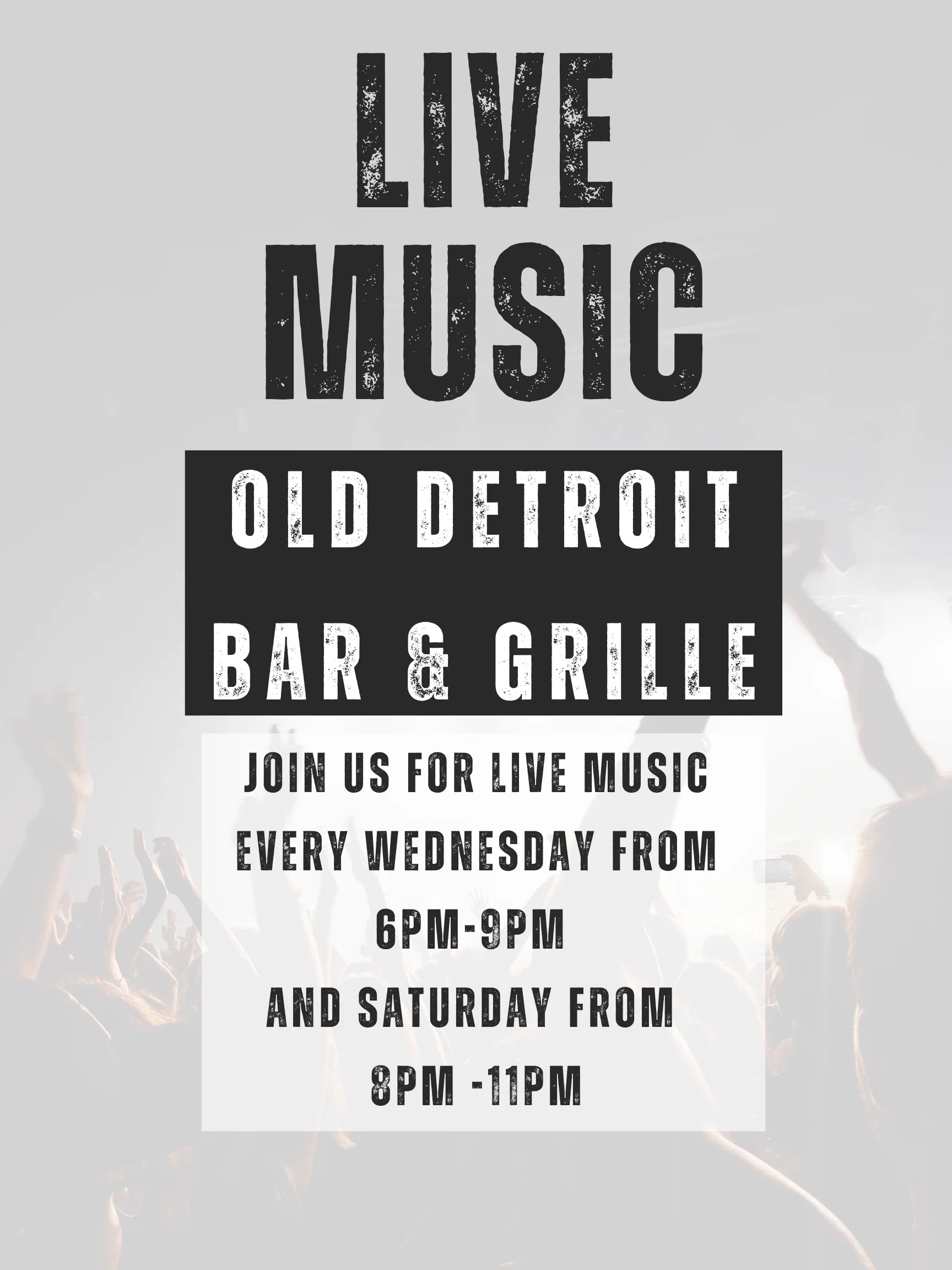 Live music event at a restaurant with a vibrant atmosphere.
