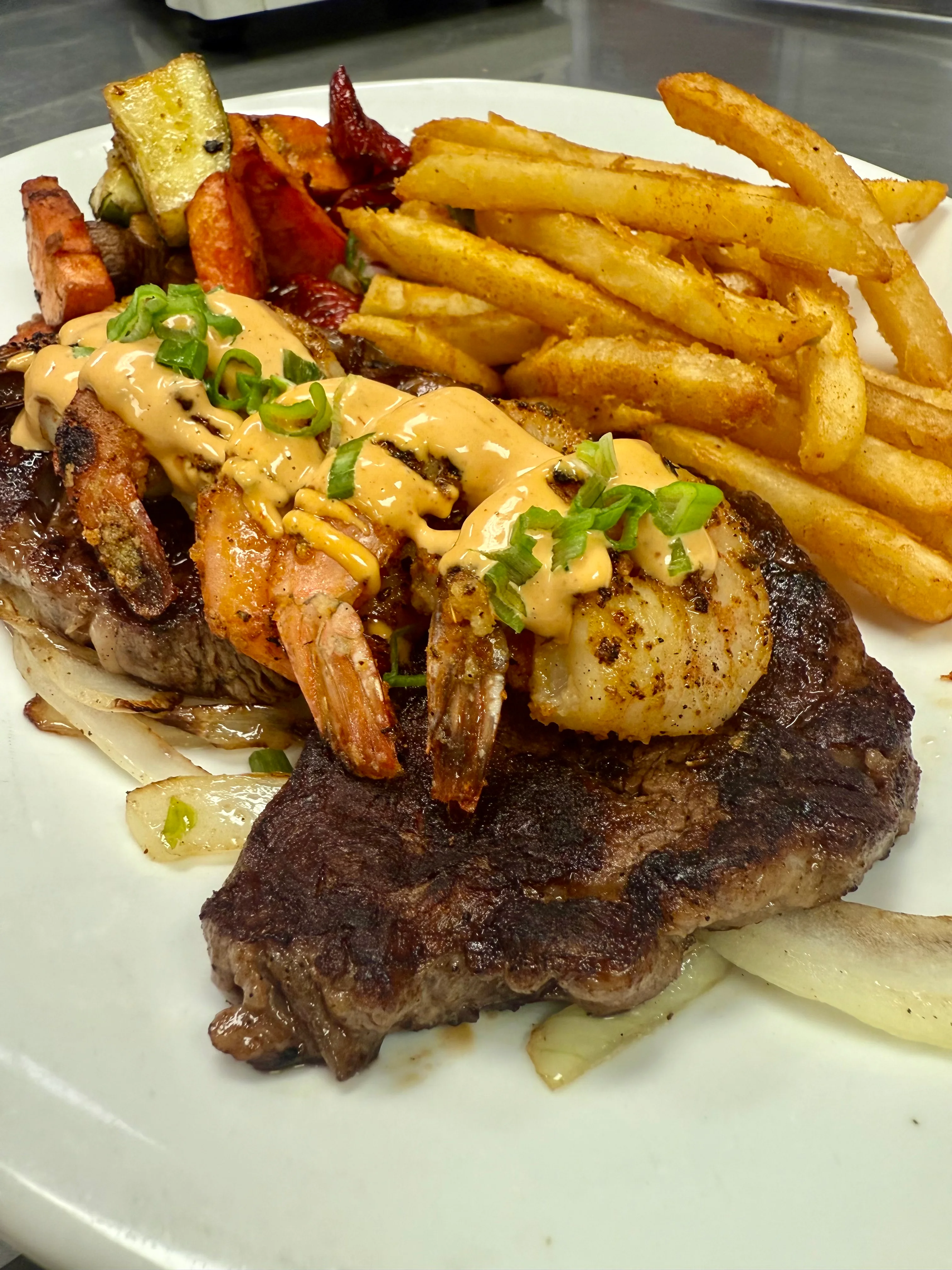 Mix Grill Carnes Asadas