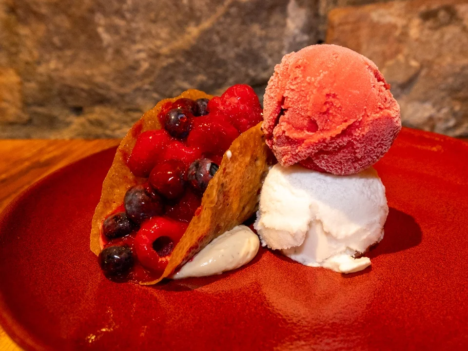 Berry Taco