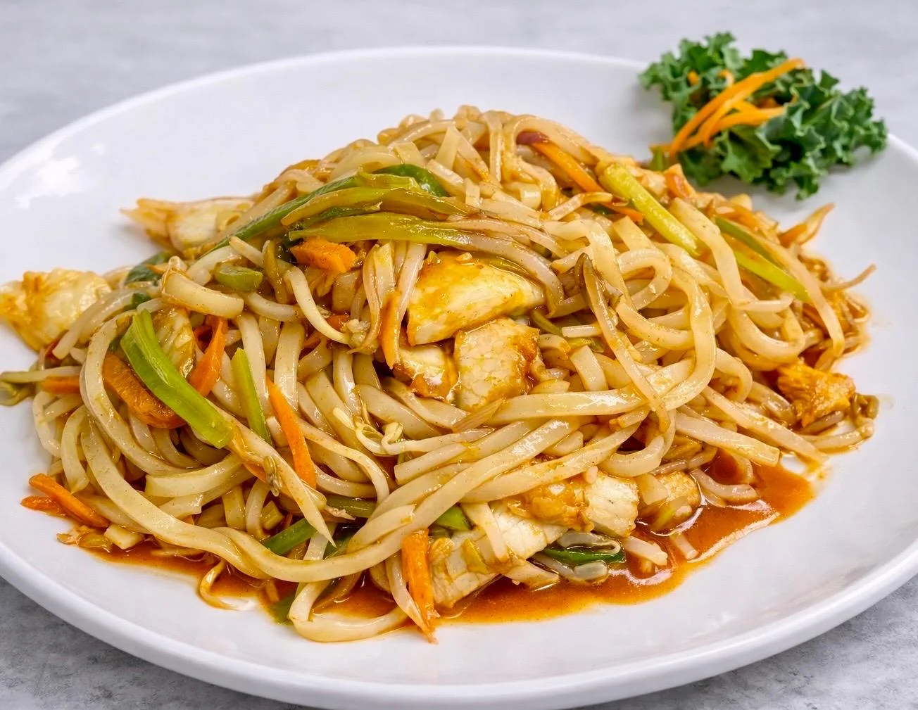 N7. Kimchee Yaki Udon