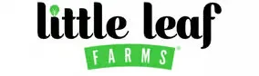 Logo of Little Leaf Farms, a fresh produce brand