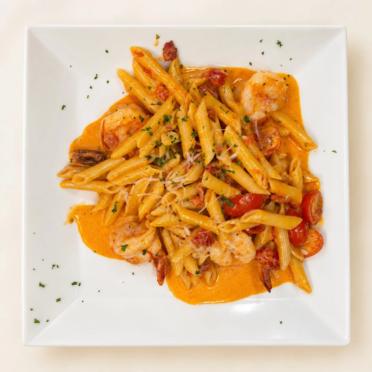 Fresh pasta at Villa Italiana