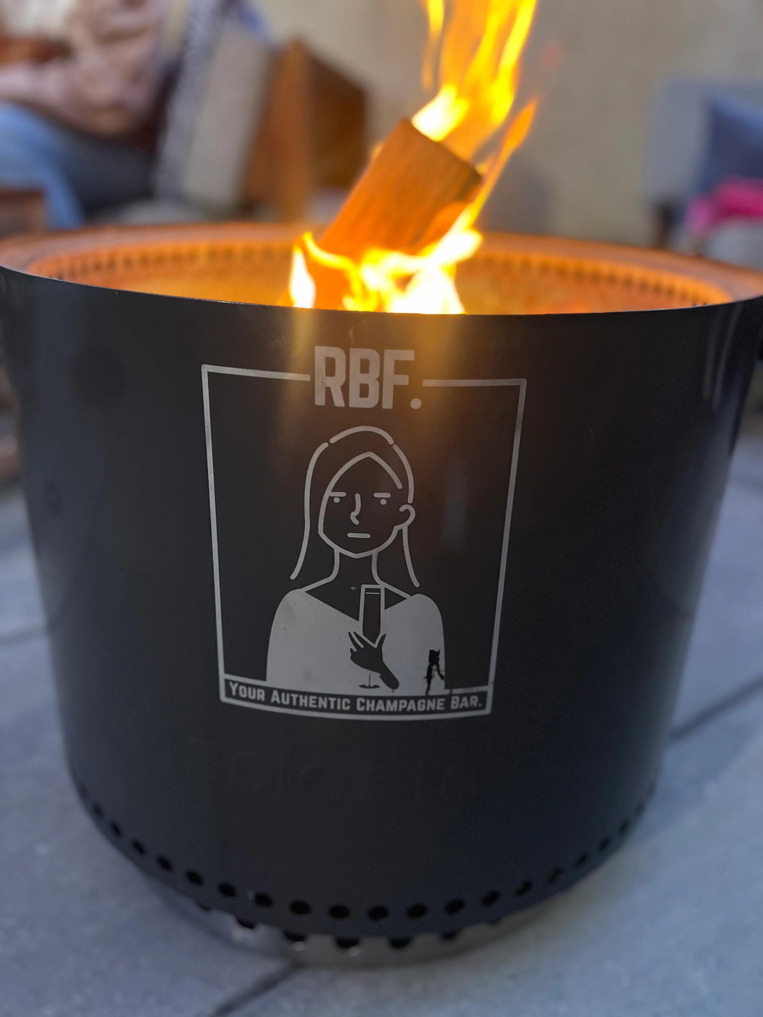 RBF Patio Firepit