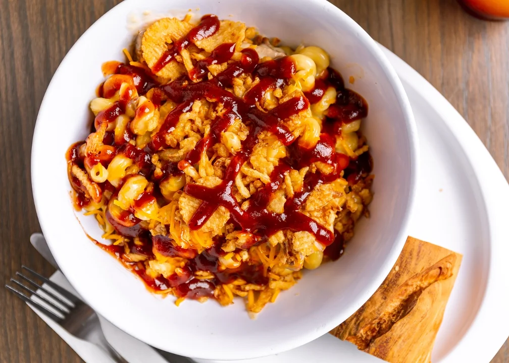 Brisket Mac and Cheese