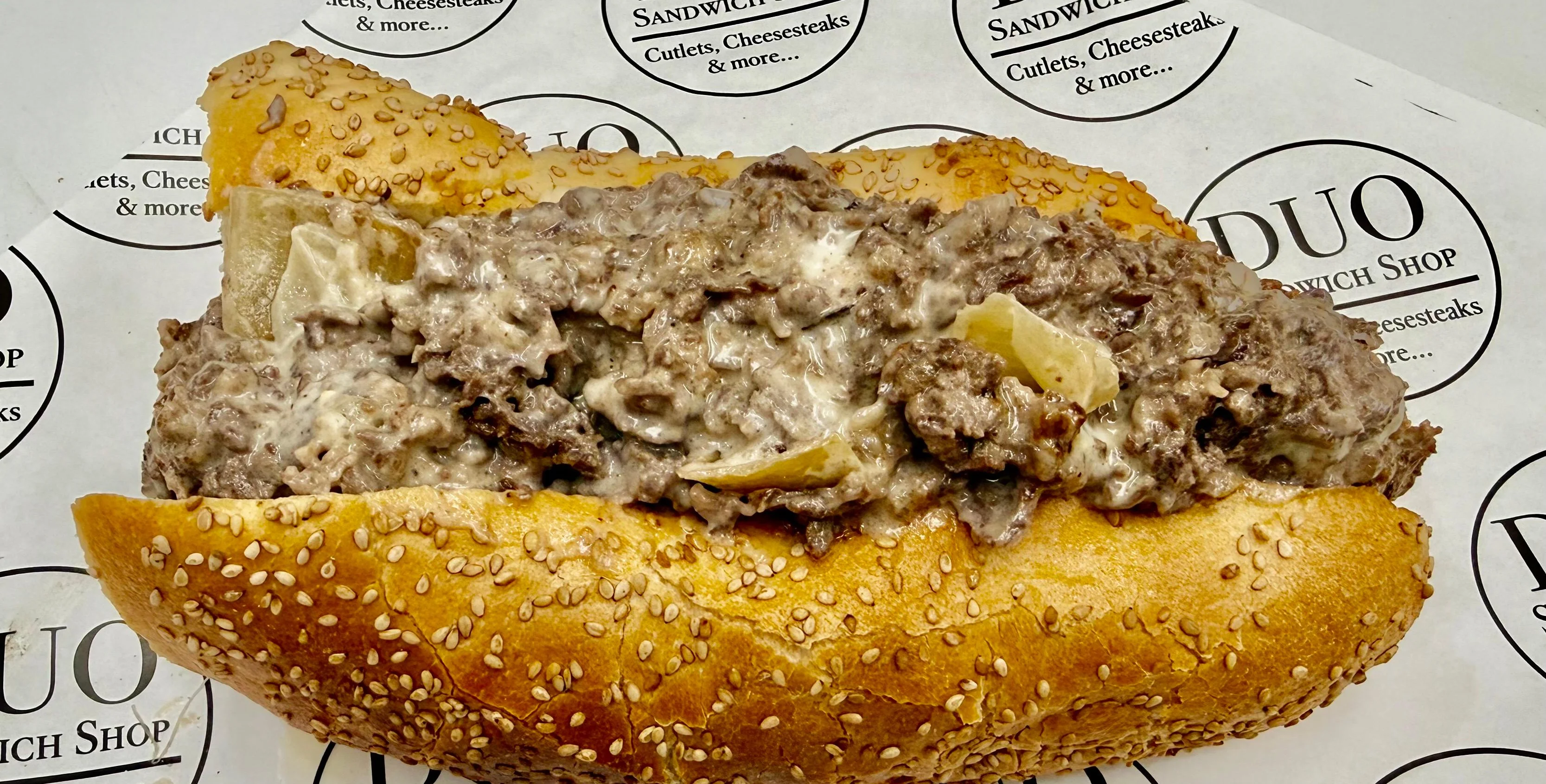 CLASSIC CHEESESTEAK
