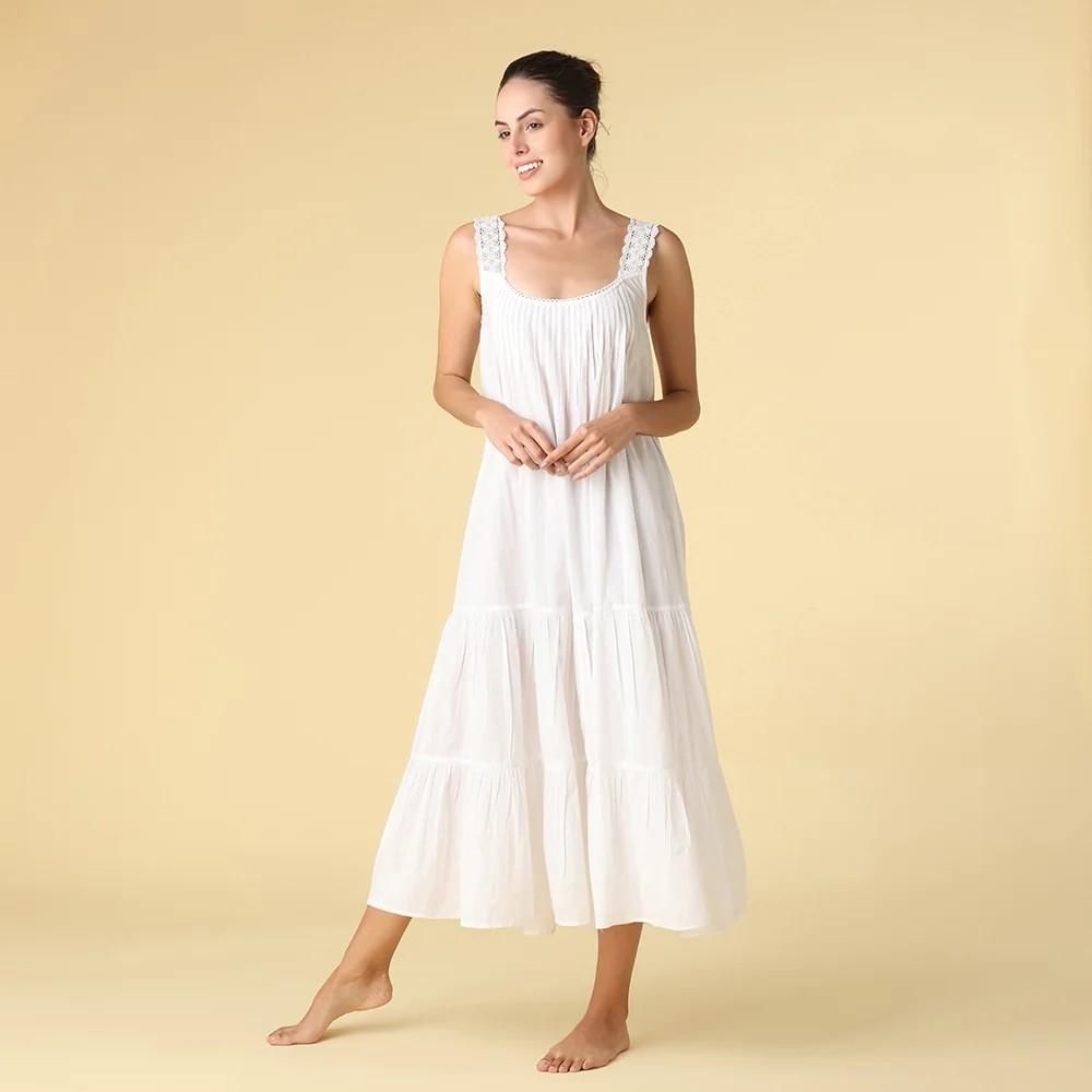 Mabel Gown - White - Image 1 of 2