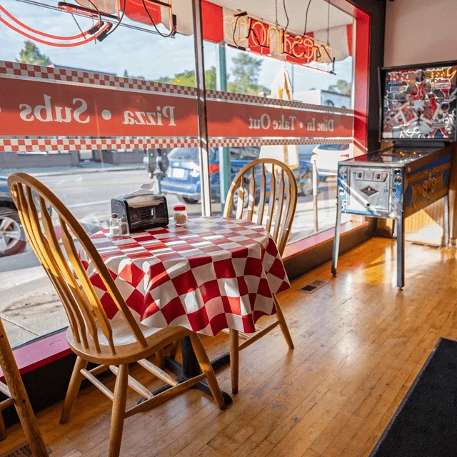 The inside of Paesano's Pizza
