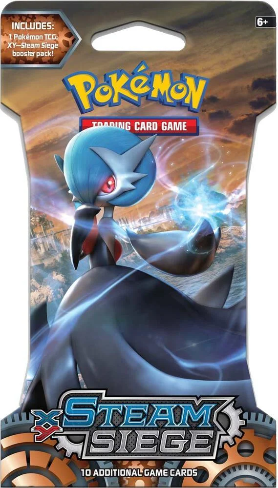 Steam Siege Sleeved Booster Pack