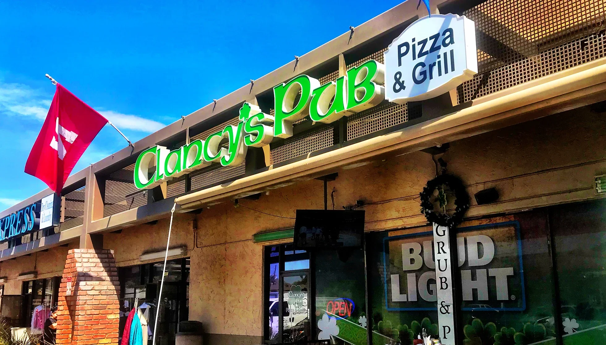 Exterior image of the bar