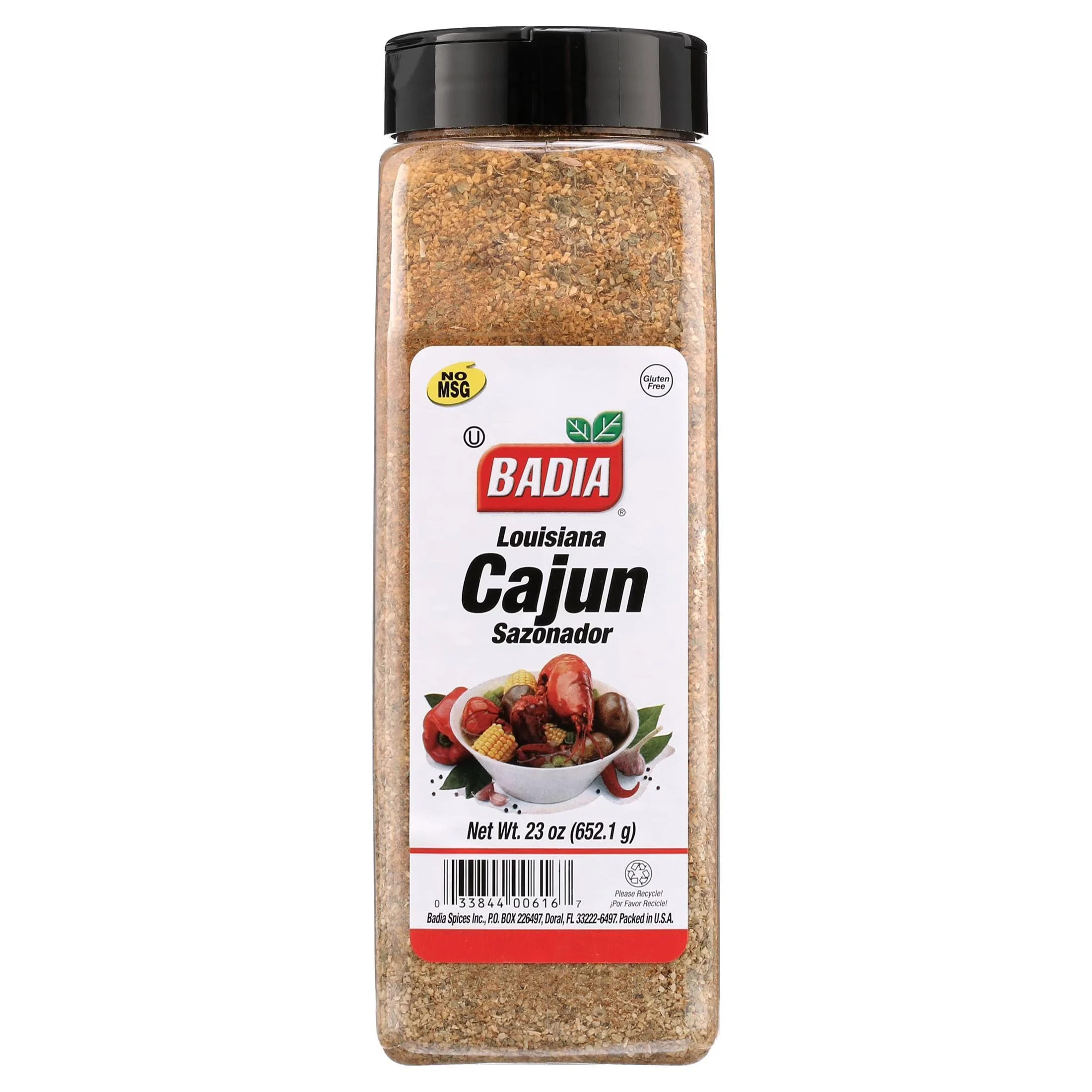 Badia Cajun Seasoning, 6/23 oz