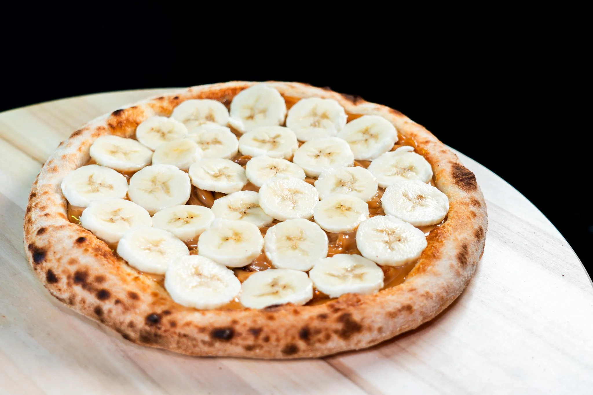 Banana & Dulce De Leche 9"