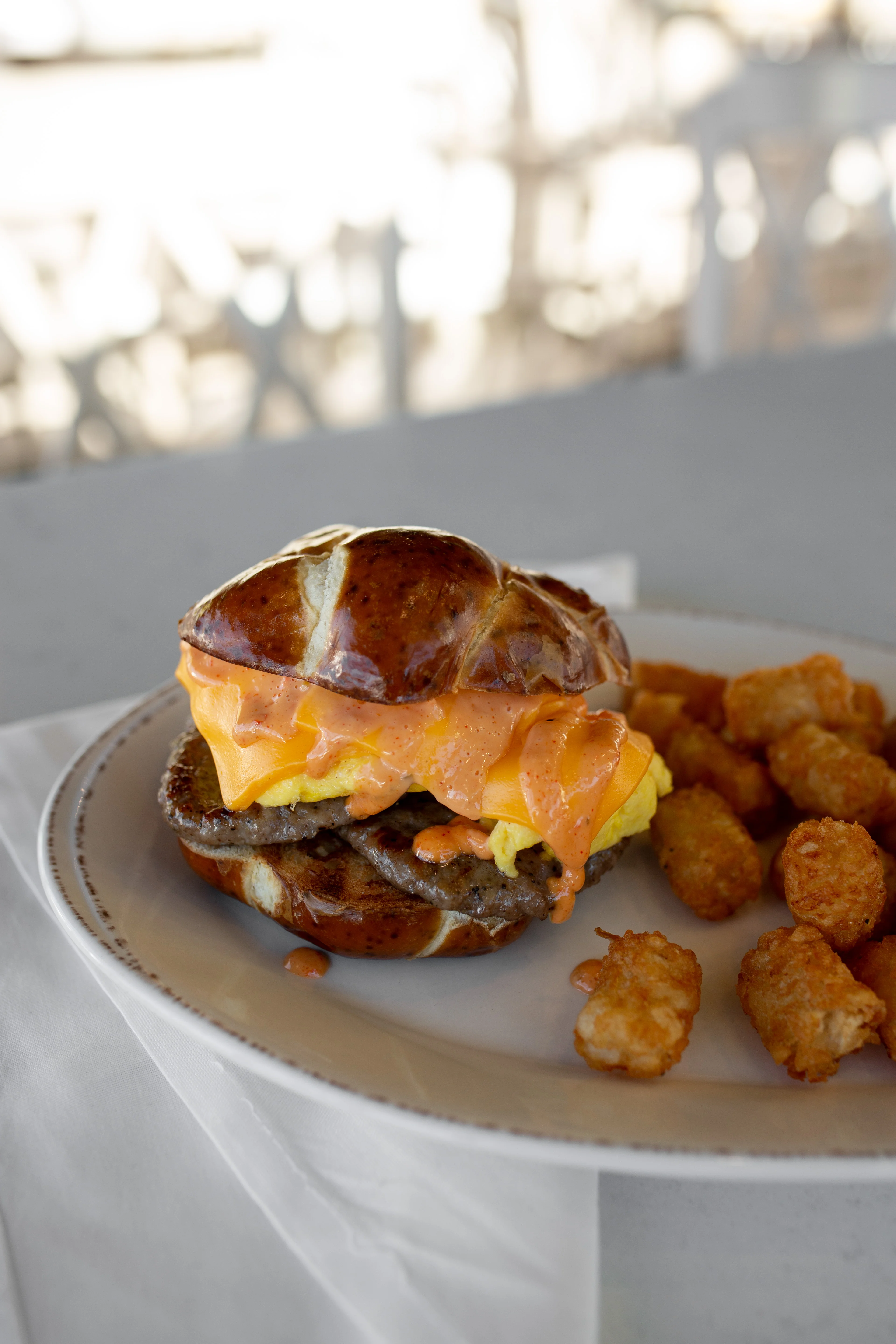 Breakfast Sandwich