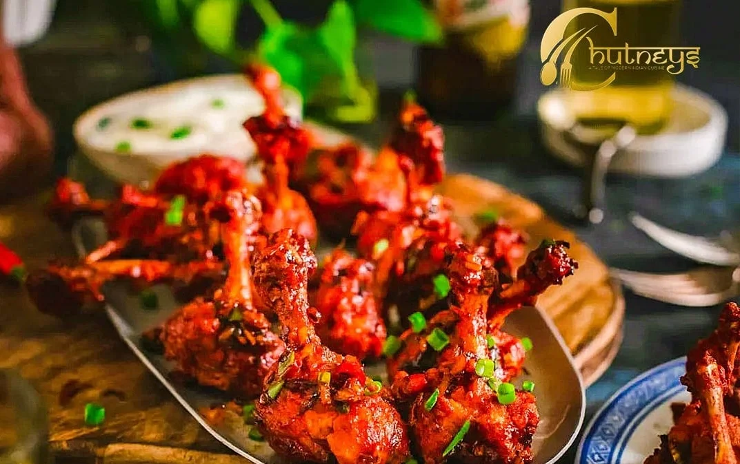 indo-chinese chicken