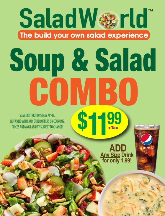 Soup and Salad Combo