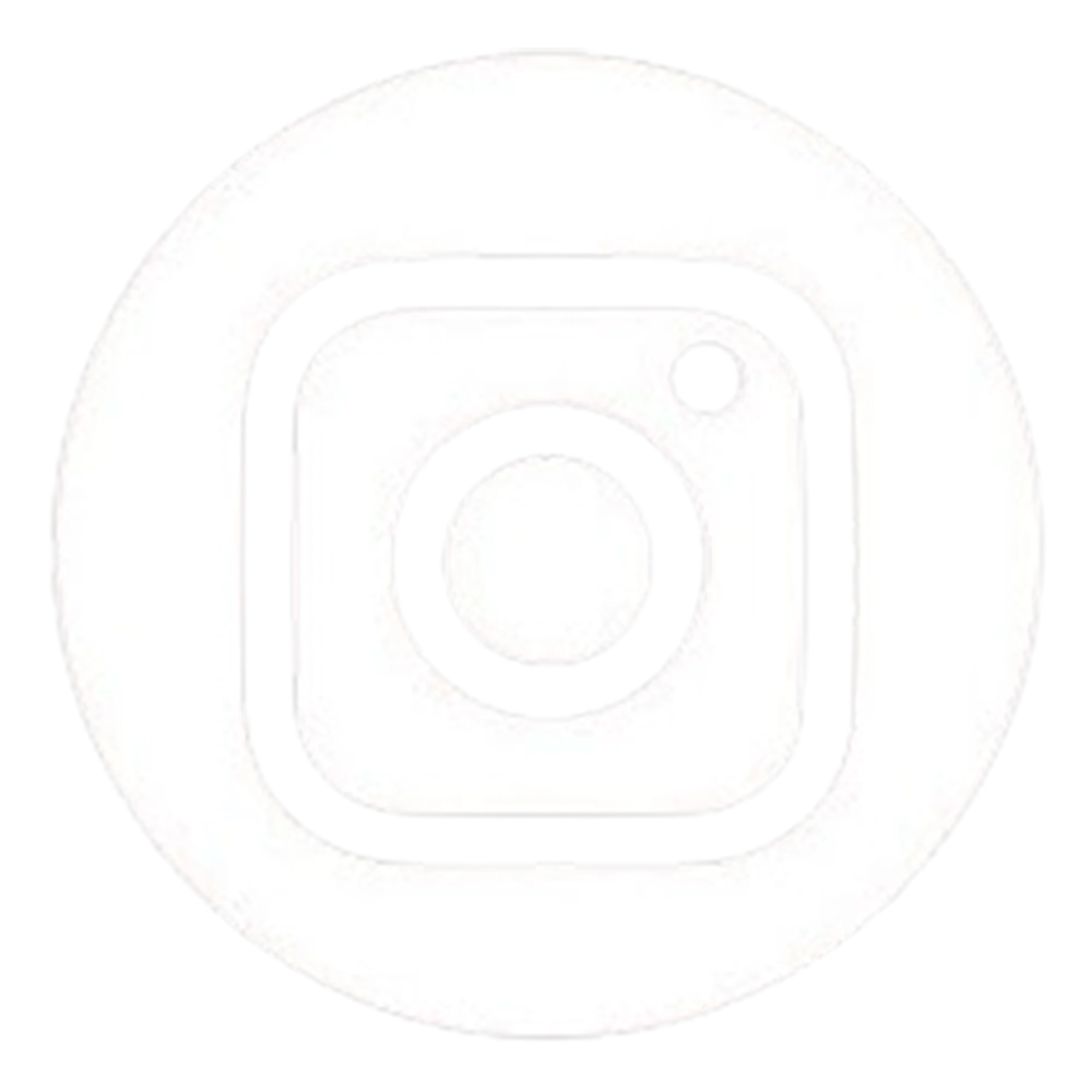 Instagram logo in white on a circular background