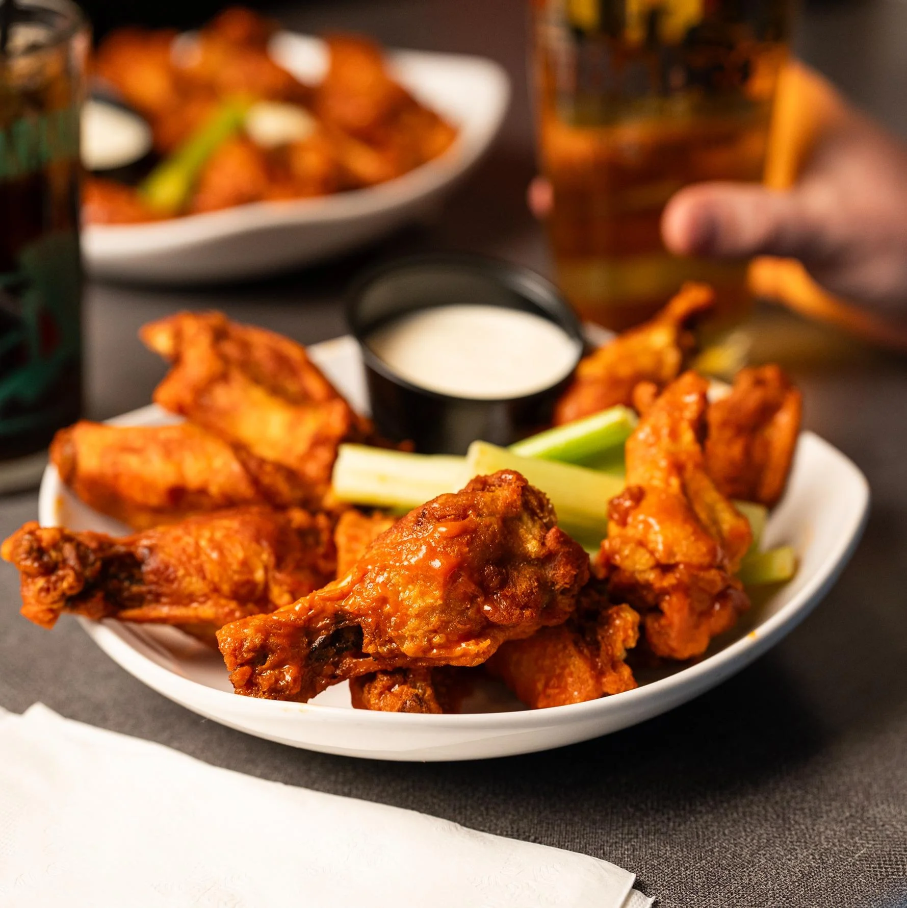 Babe's Bone-In Wings