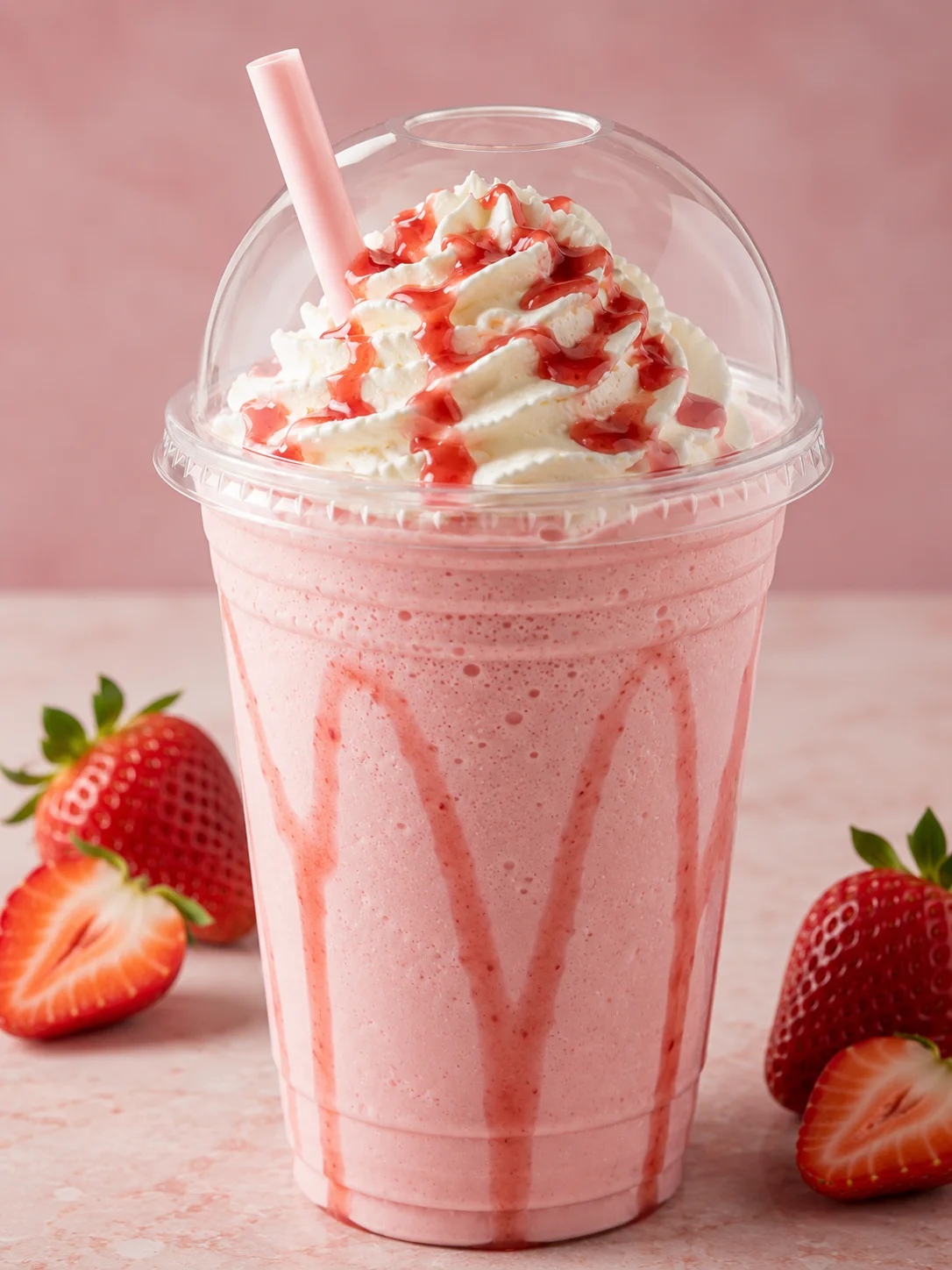 Strawberry Millshake