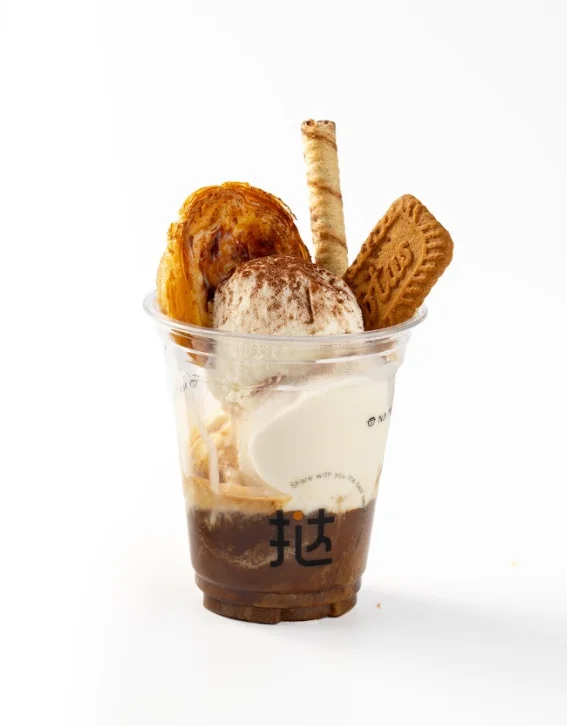 Egg Tart Affogato