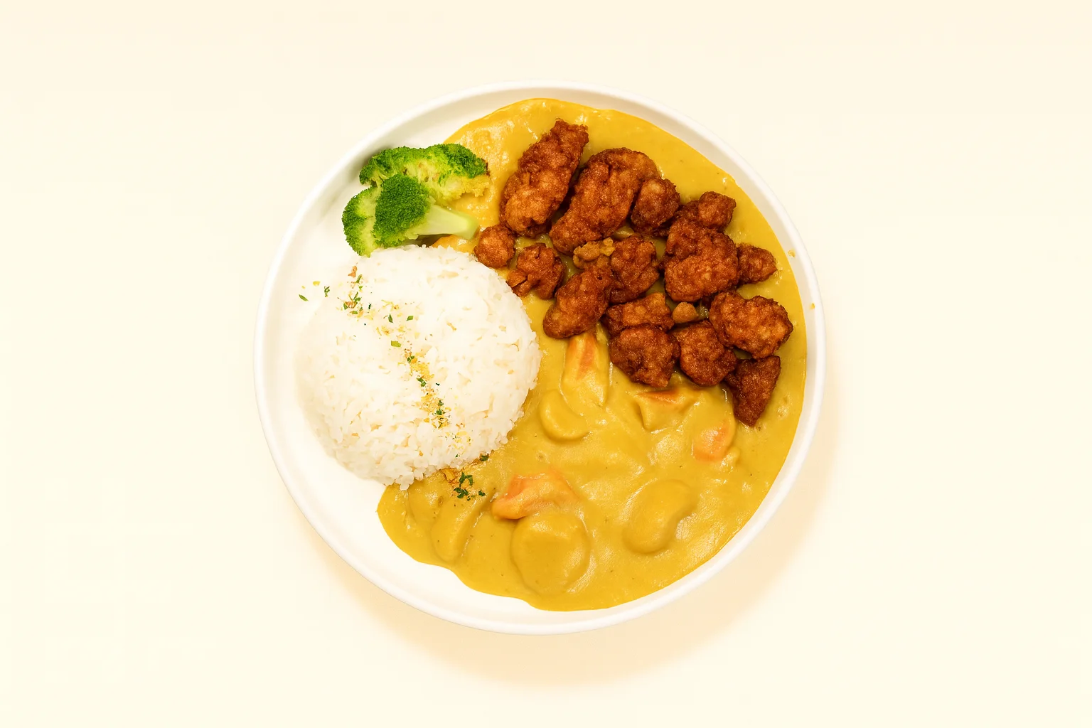 Curry Rice with Karaage