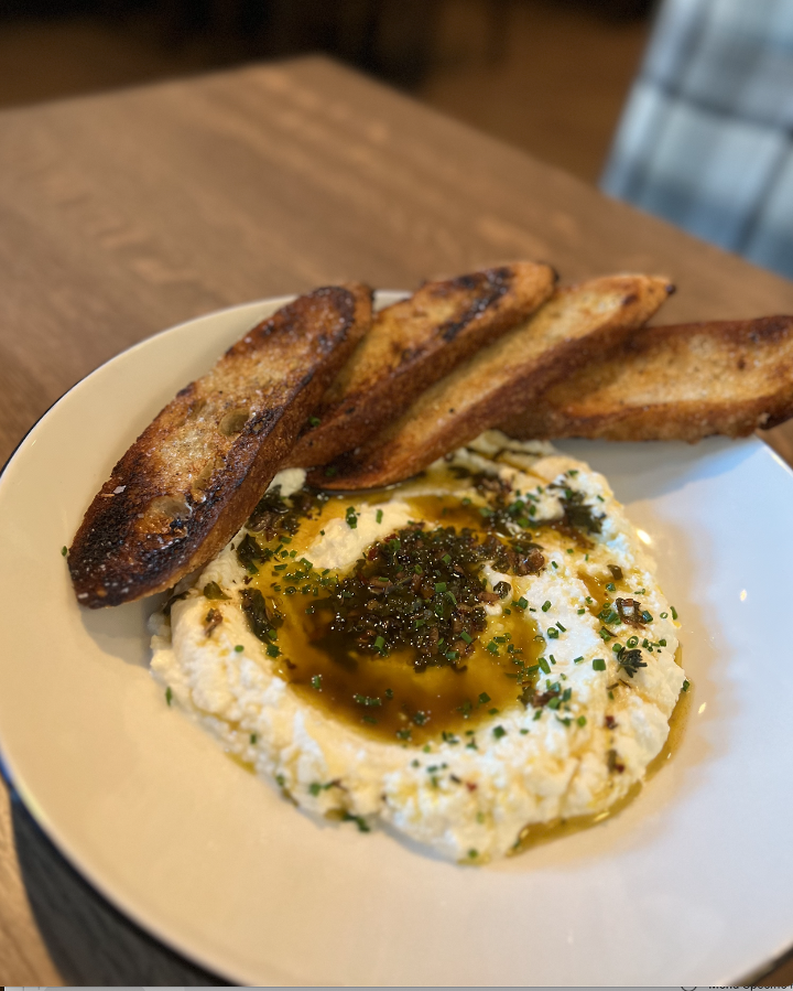Whipped Ricotta