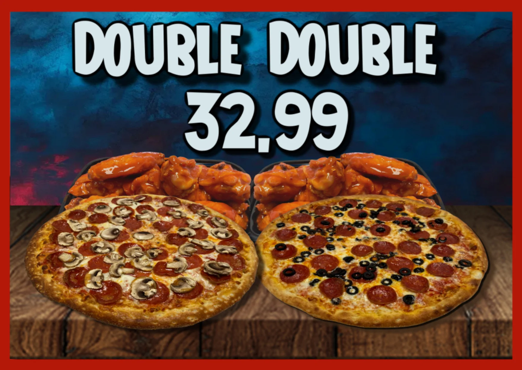 Best pizza for family deals